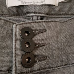 Torrid grey wash jeggings